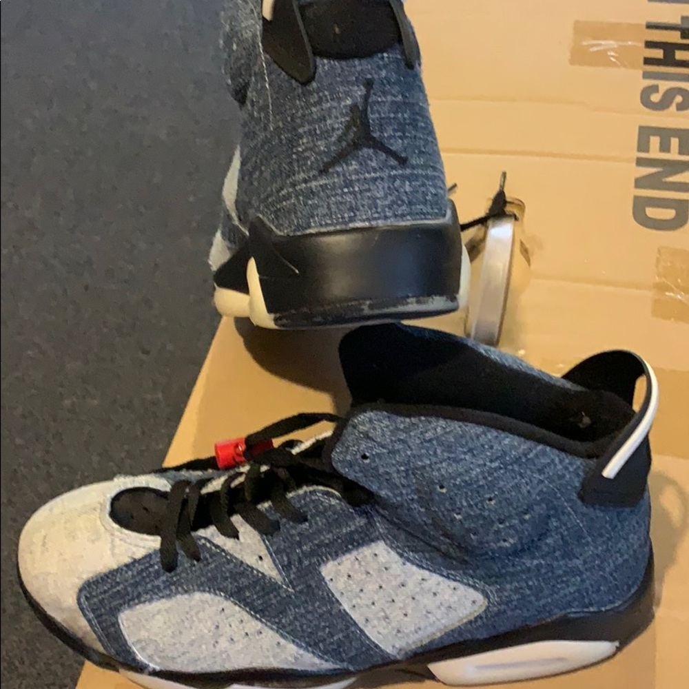 Jordan 6 denims